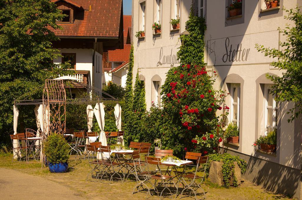 Landgut Stetter Hotel Schollnach Bagian luar foto