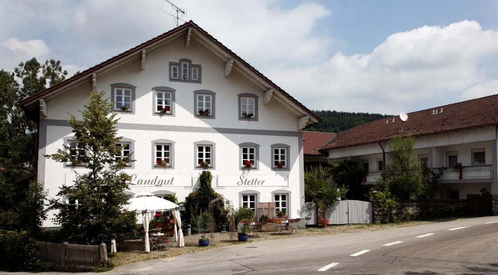 Landgut Stetter Hotel Schollnach Bagian luar foto