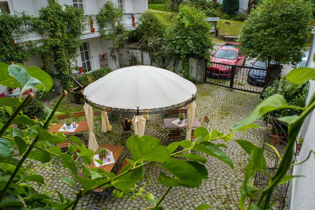 Landgut Stetter Hotel Schollnach Bagian luar foto