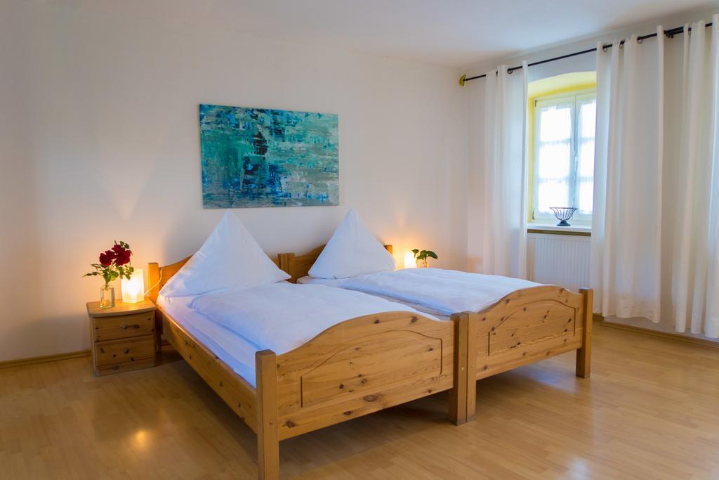 Landgut Stetter Hotel Schollnach Bagian luar foto