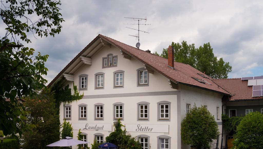 Landgut Stetter Hotel Schollnach Bagian luar foto