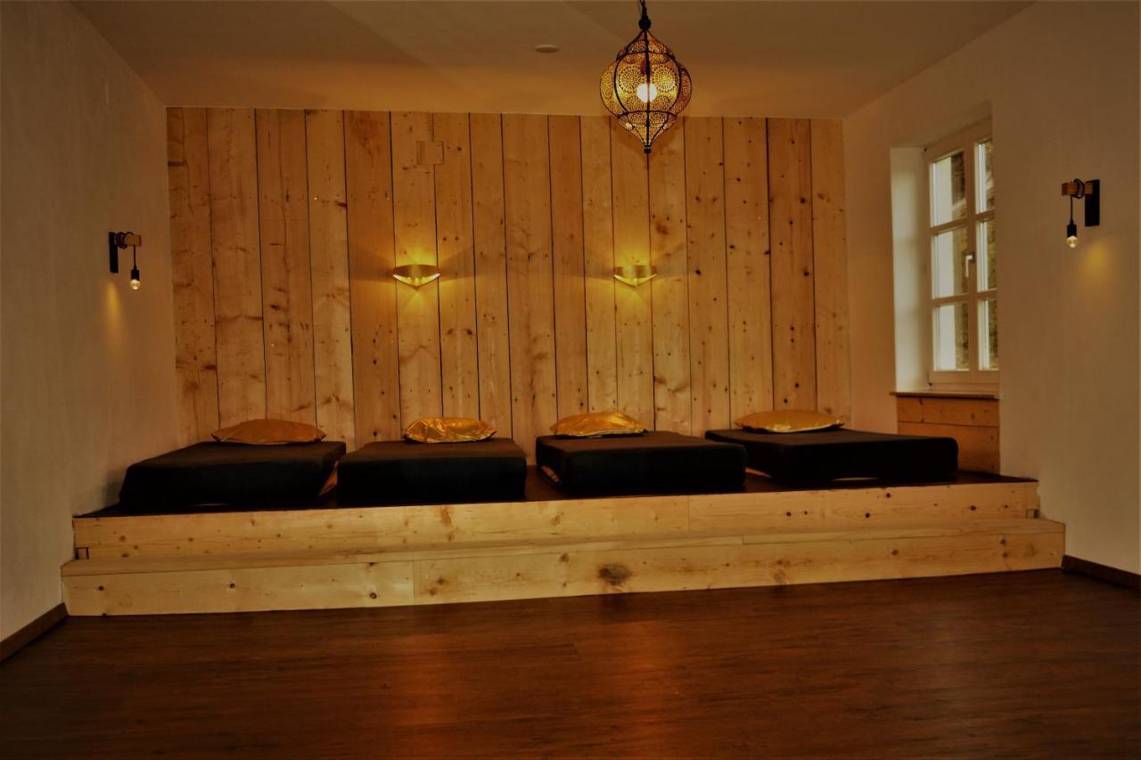 Landgut Stetter Hotel Schollnach Bagian luar foto