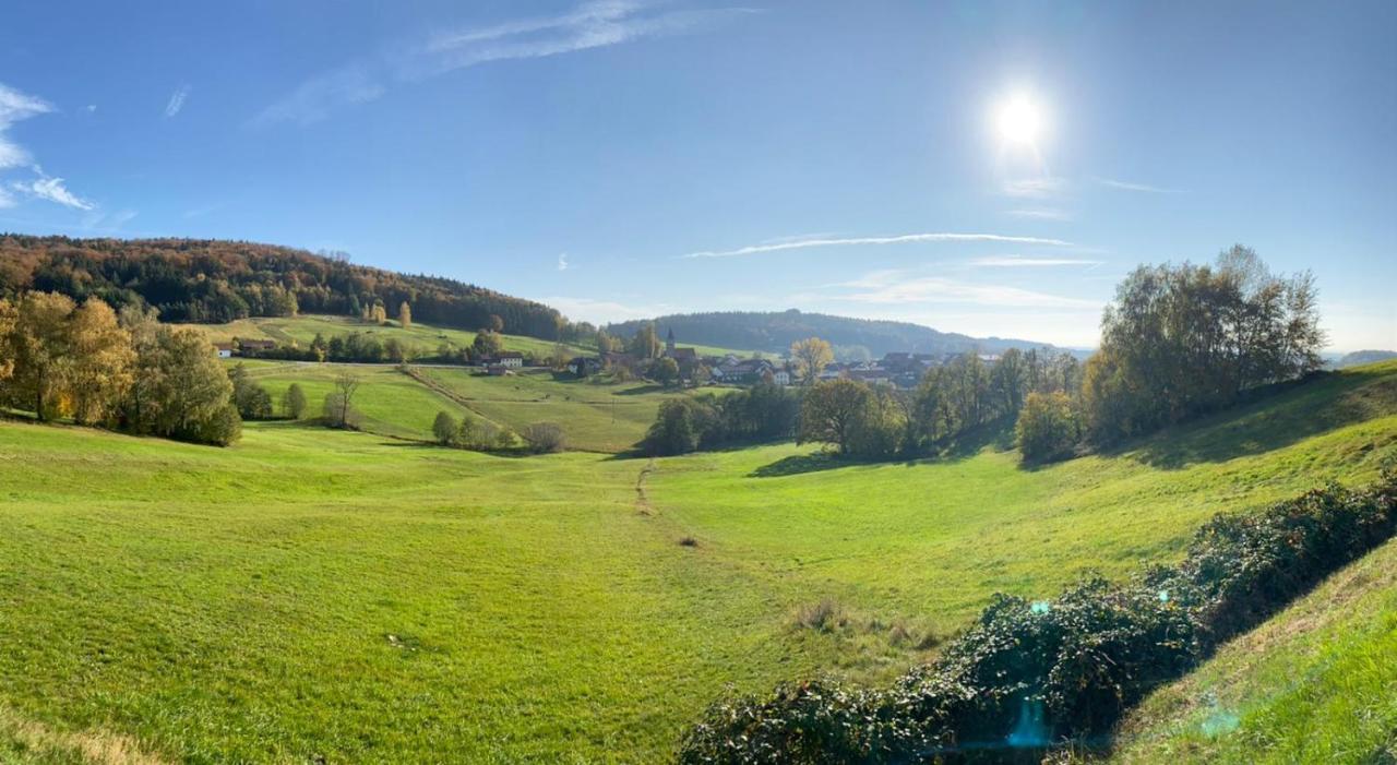 Landgut Stetter Hotel Schollnach Bagian luar foto