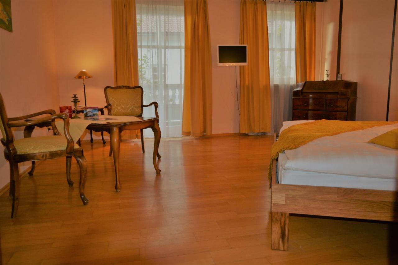 Landgut Stetter Hotel Schollnach Bagian luar foto