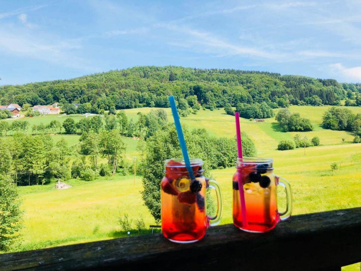 Landgut Stetter Hotel Schollnach Bagian luar foto